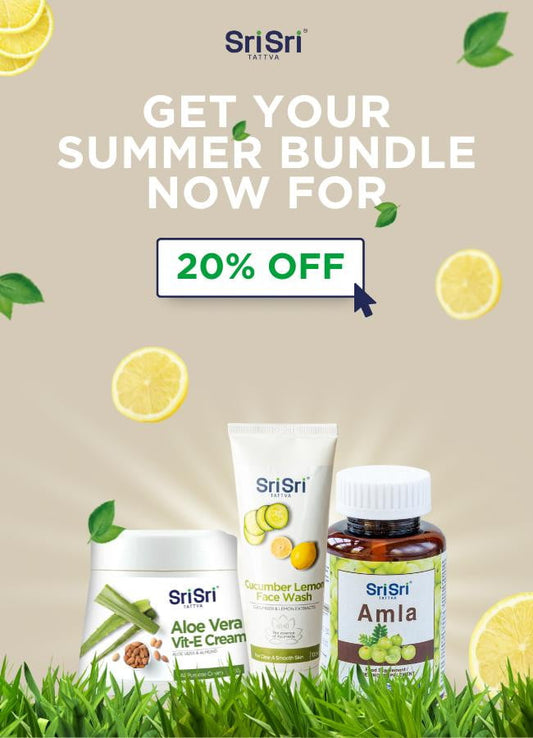 Cooling wellness combo 20% OFF