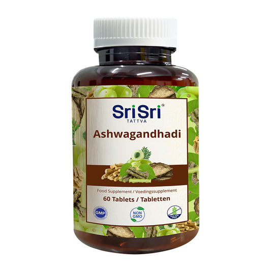 Ashwagandhadi-tabletten | 60 tabletten