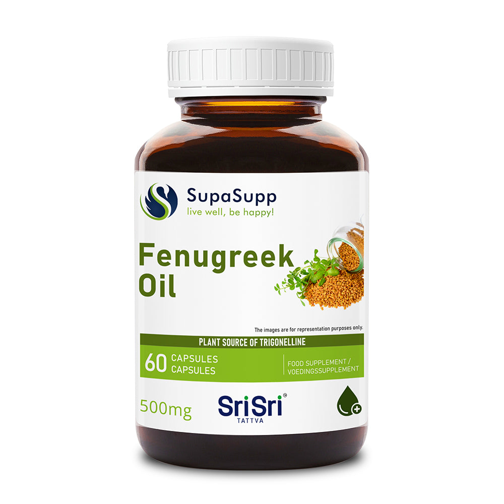 Great After 40 - Fenugreek Oil