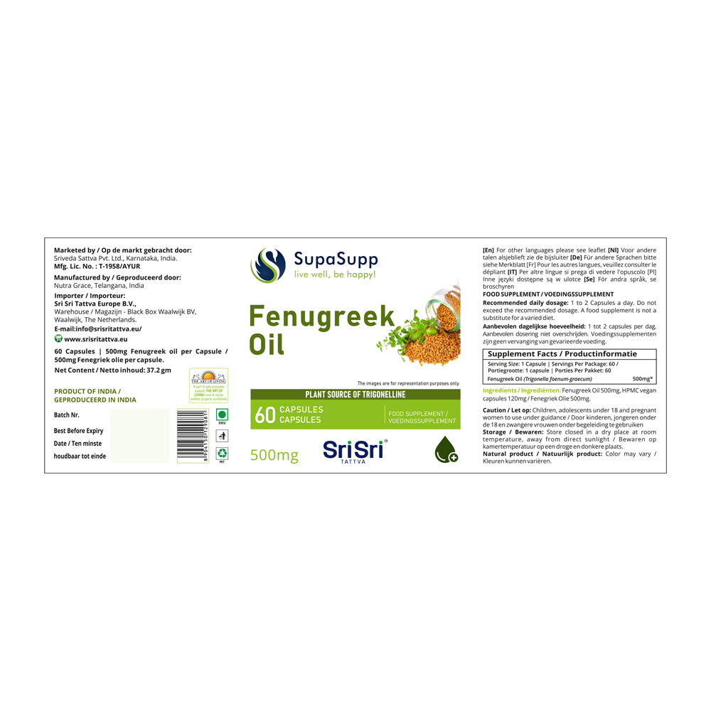 Great After 40 - Fenugreek Oil