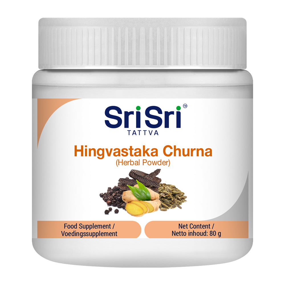 Hingvastaka Churna | 80g | Pulverformat