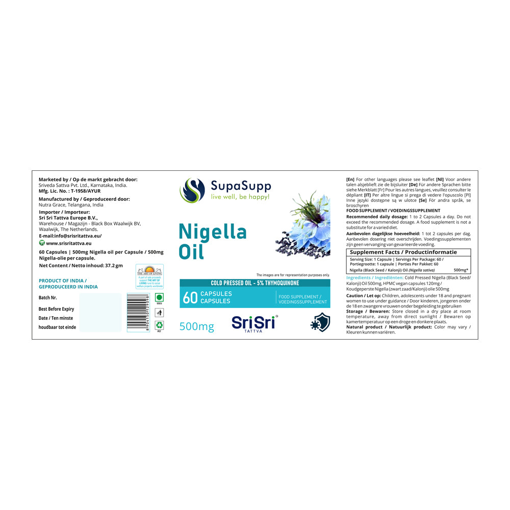 Immuno Protector - Nigella Oil