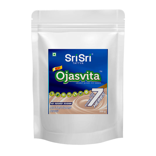 Ojasvita Ragi | 7 Ayurveda-Kräuter | 200gm