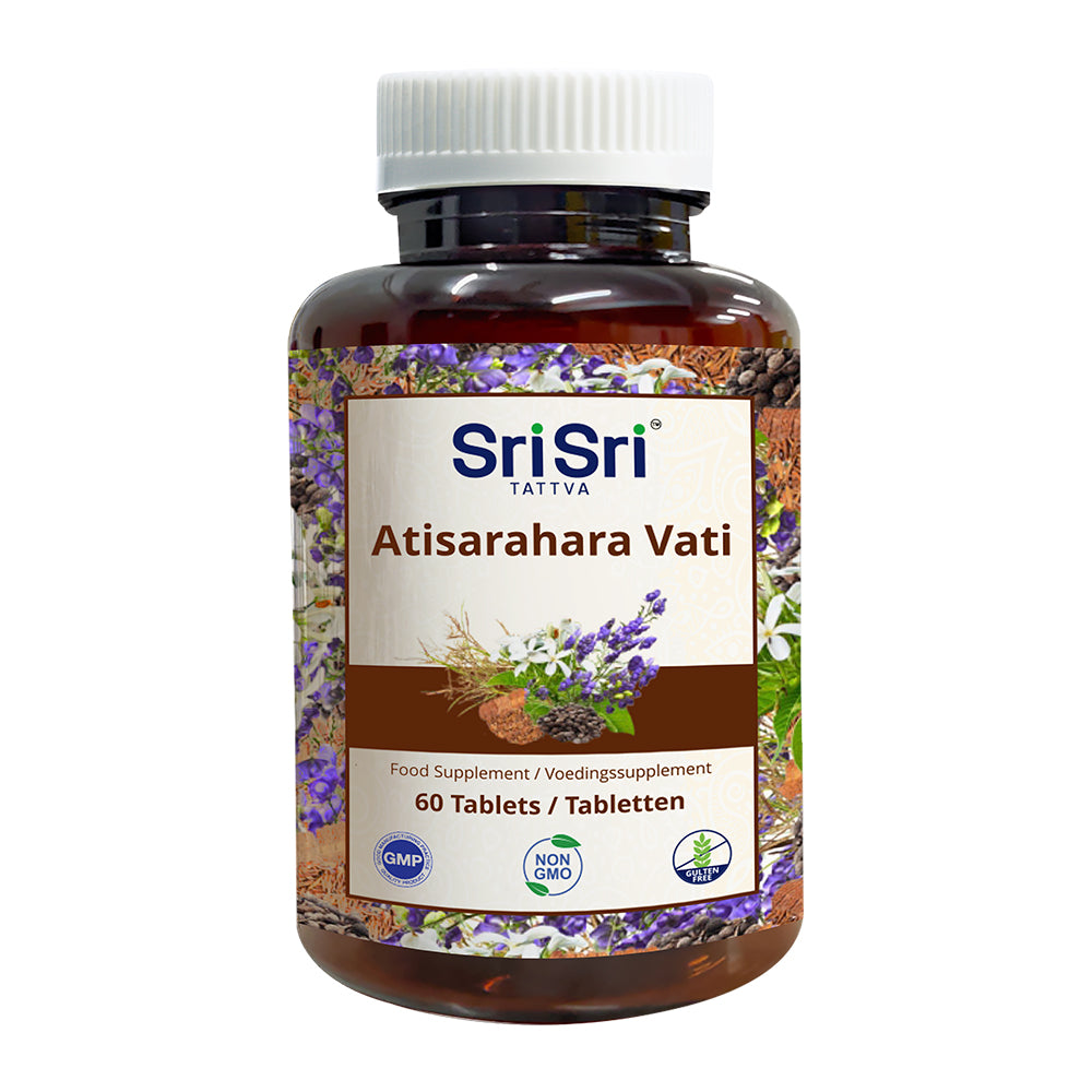 Atisarahara Vati-Tabletten | 60 Tabletten