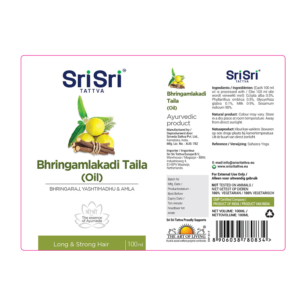 Bhringamalakadi Taila | 100ml