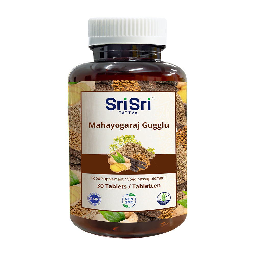 Mahayogaraj Gugglu-tabletten