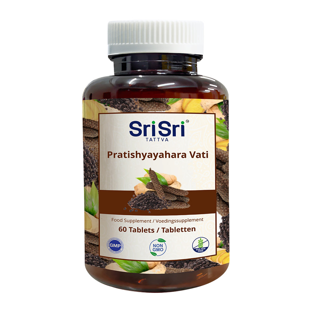 Pratishyayahara Vati-Tabletten | 60 Tabletten