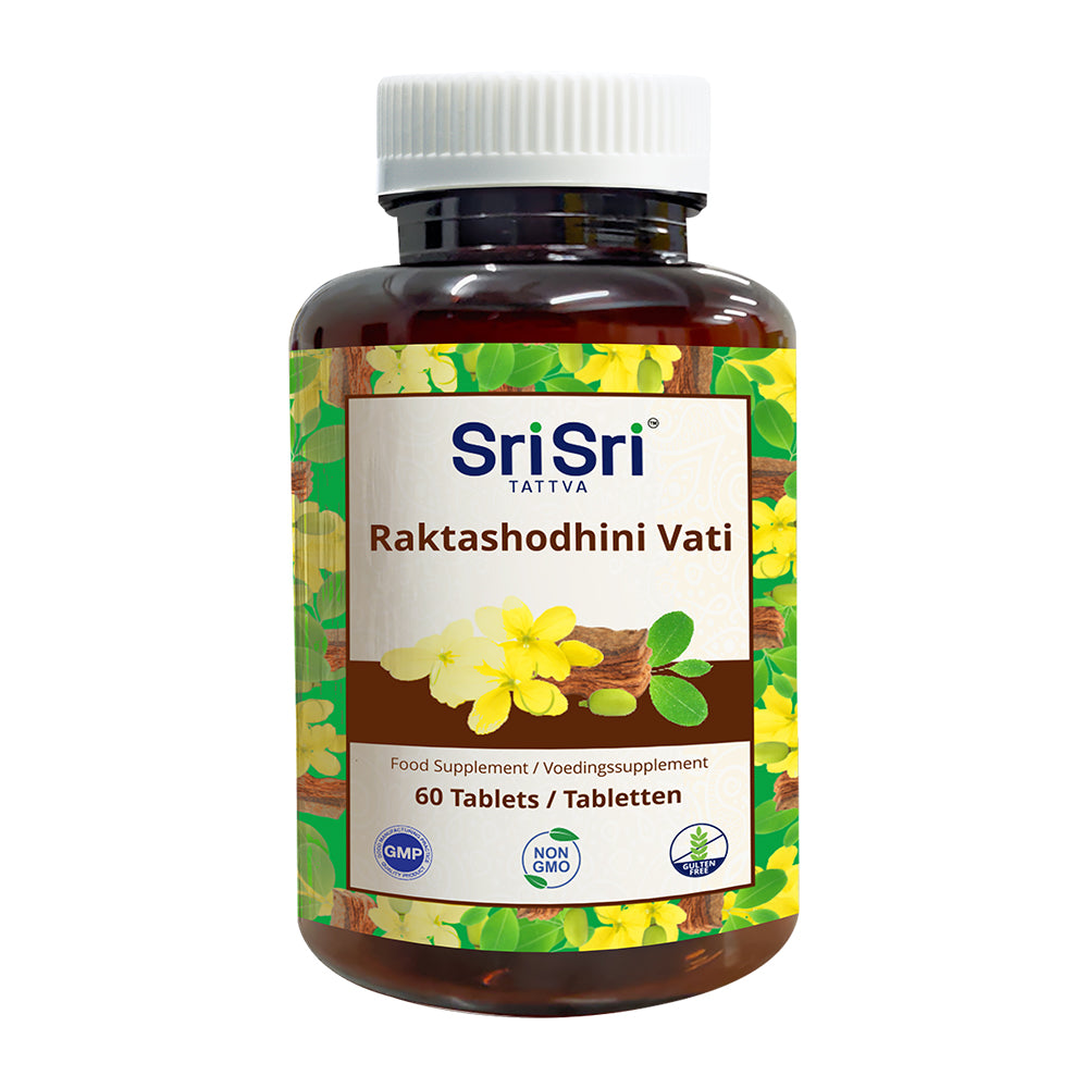 Raktashodhini Vati | 60 Tabletten