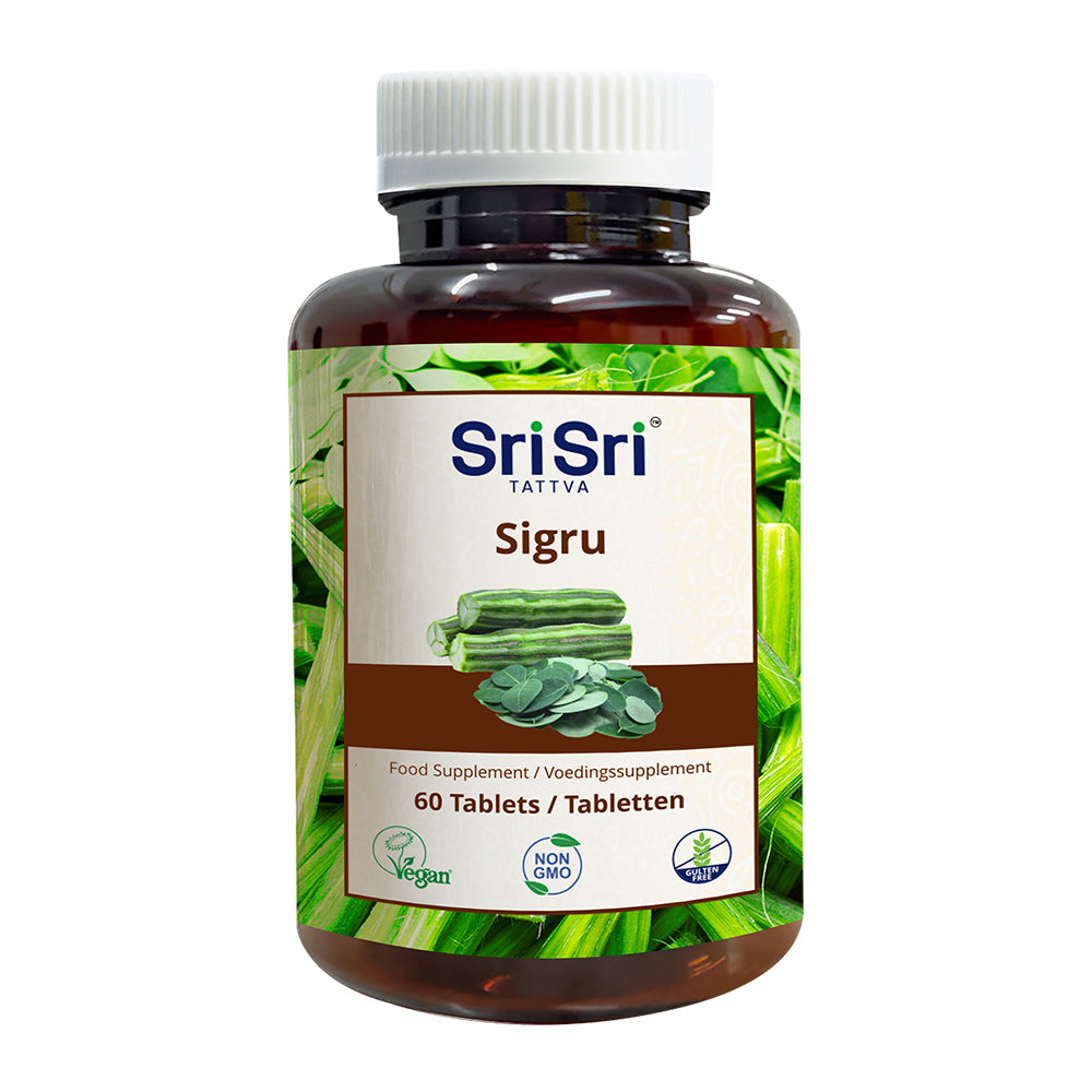 Sigru Tabletten | 60 Tabletten | Moringa Oleifera