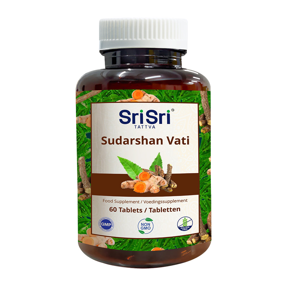 Sudarshan Vati Tabletten | 60 Tabletten | 500mg