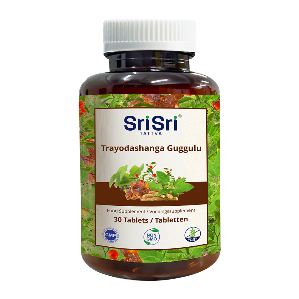 Trayodanshaga Guggulu Tabletten | 30 Tabletten