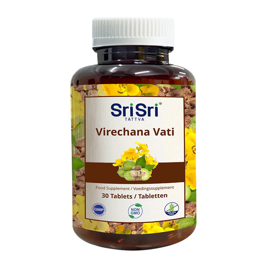 Virechana Vati-tabletten | 30 tabletten