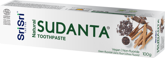 ECOCERT Sudanta Tandpasta 100g | Ayurvedische tandheelkundige zorg