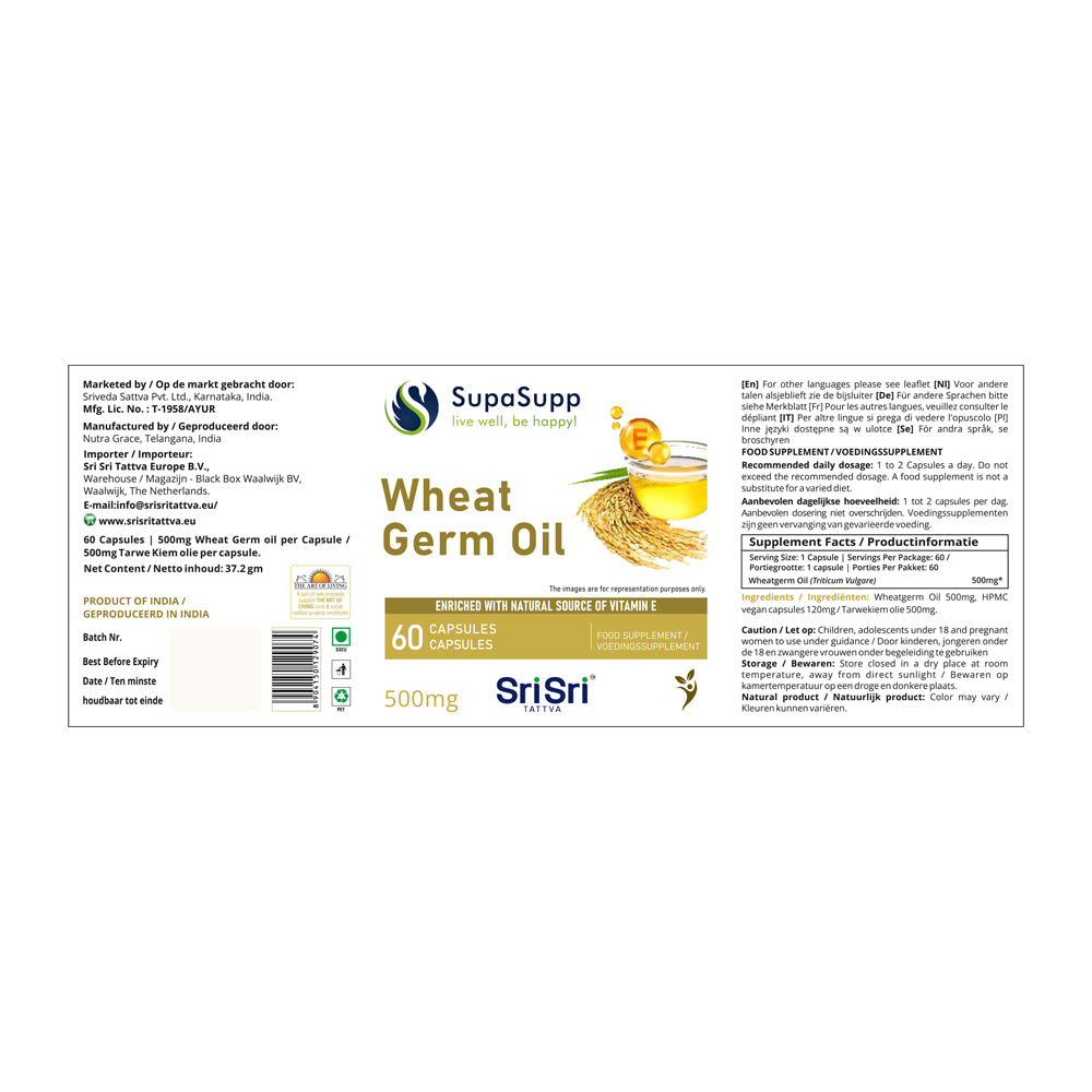 Vit E - Wheat Germ Oil