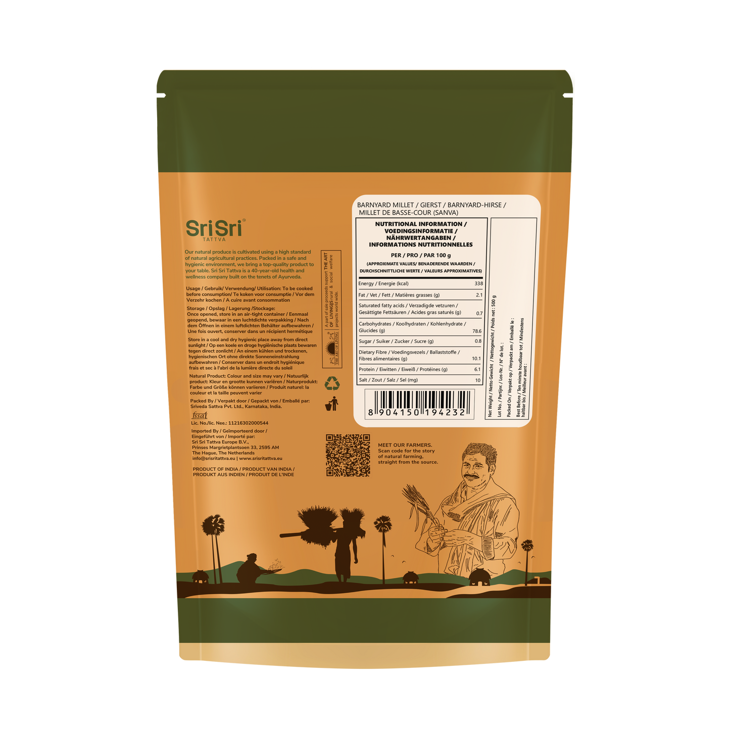 Barnyard Millets 500gm