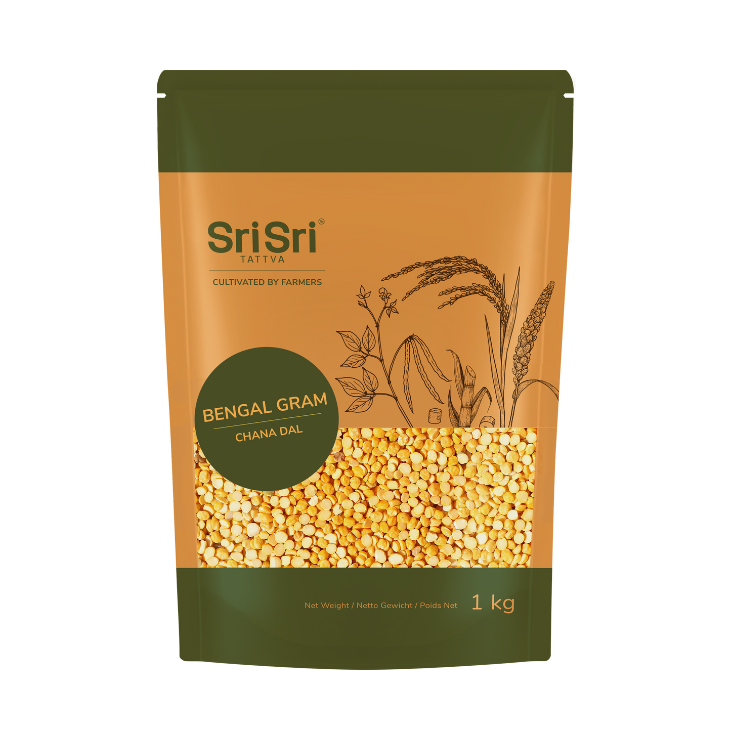 Bengal gram Chana Dal 1kg