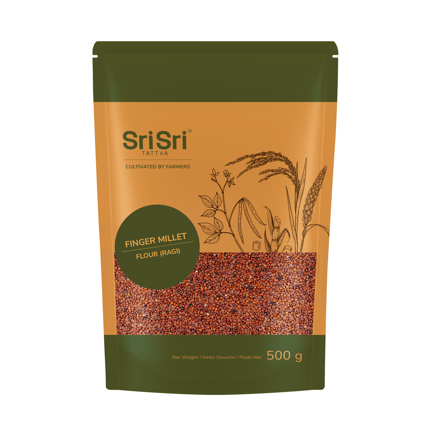 Finger Millets (Ragi) 500gm