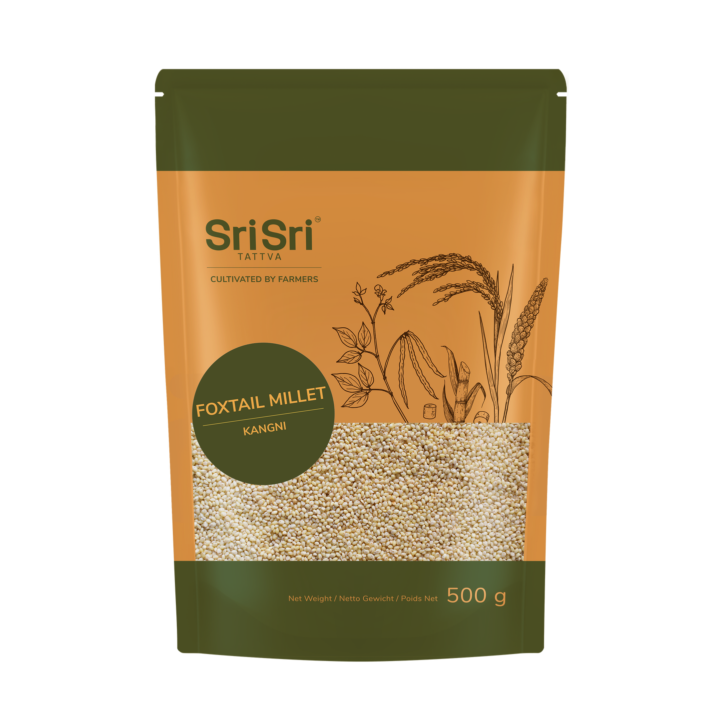 Foxtail Millets 500gm