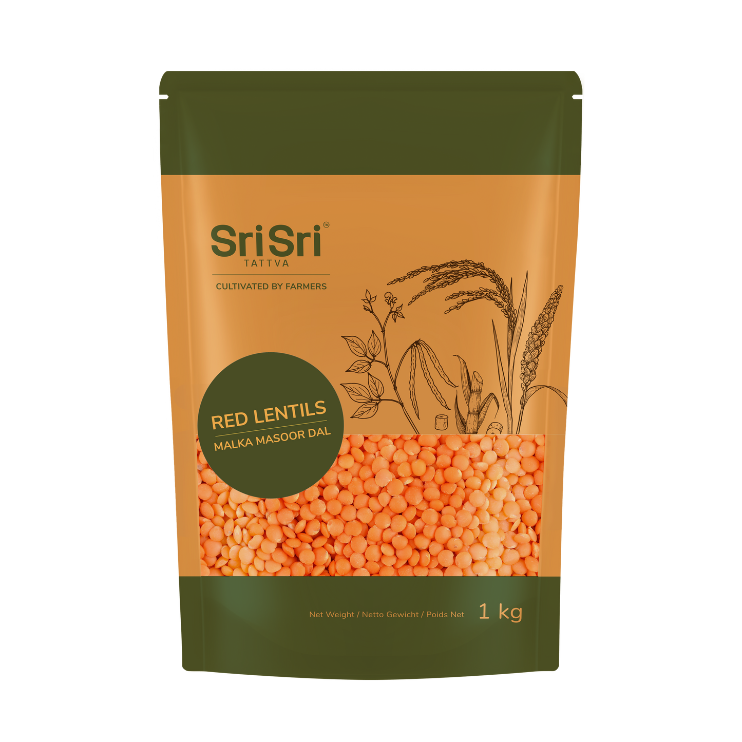 Red Lentils 1kg