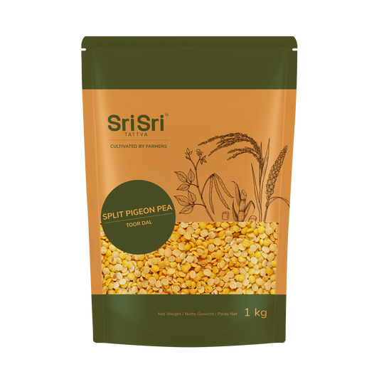 Split Pigeon Peas (Toor Dal) 1kg