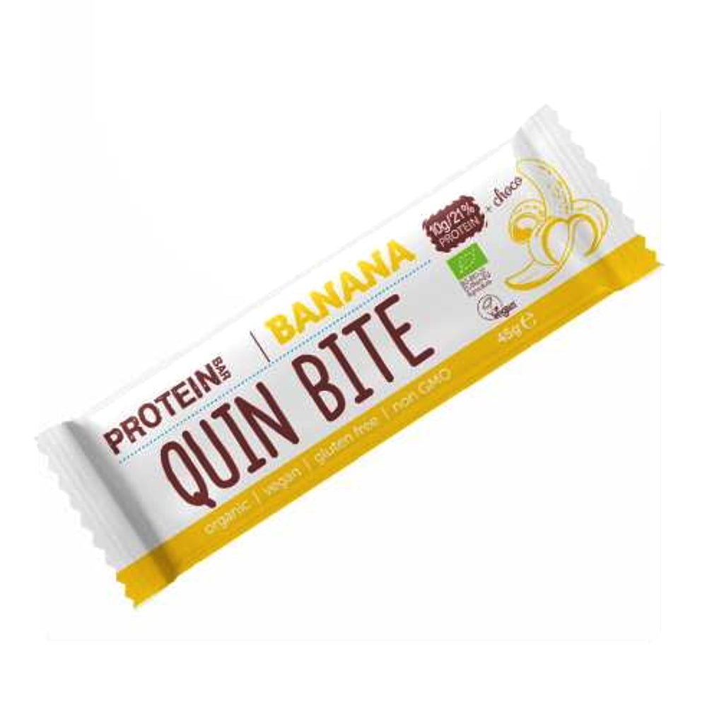 Quin Bite Bio Protein Riegel - Schoko-Banane