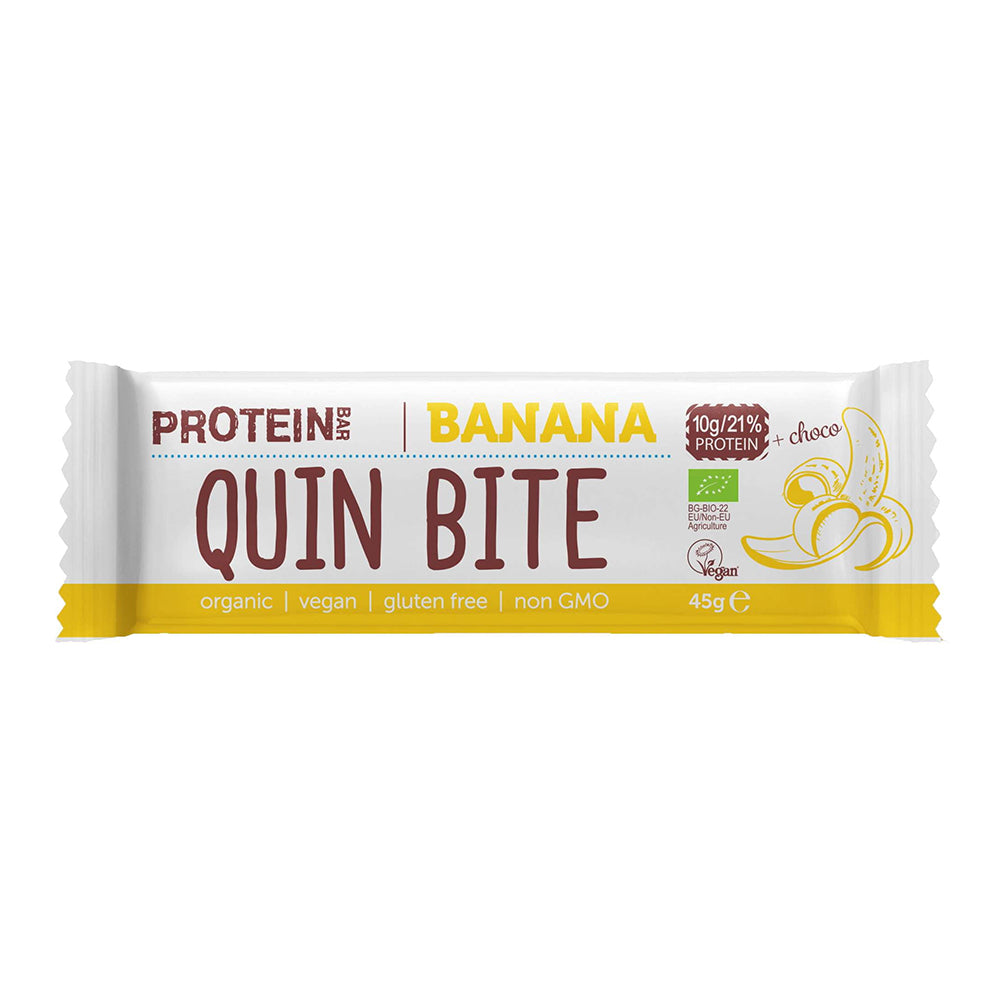 Quin Bite Bio Protein Riegel - Schoko-Banane