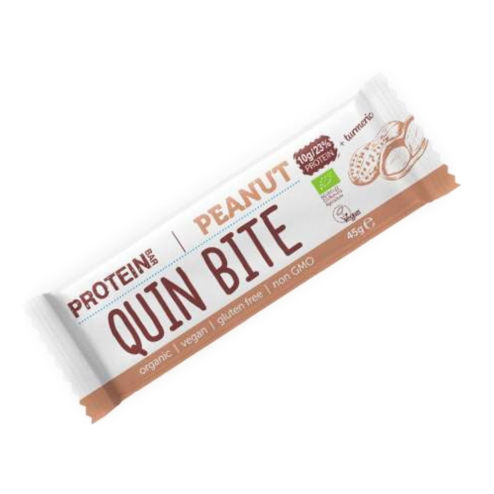 Quin Bite Bio Protein Riegel - Erdnuss