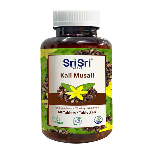 Kali Musali tabletten | 60 tabletten