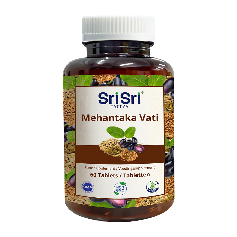 Mehantaka Vati-tabletten