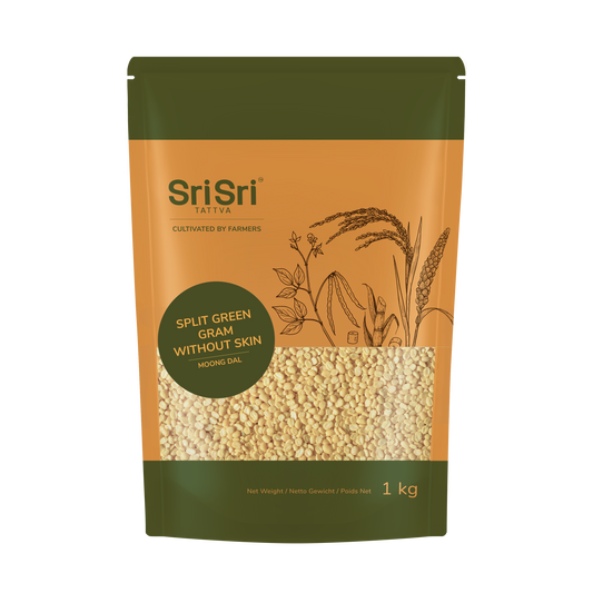 Split Yellow Moong Dal (Green Gram) 1kg