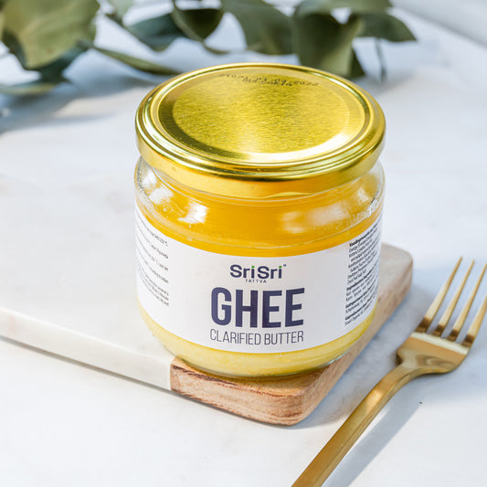 Ghee Geklaarde boter