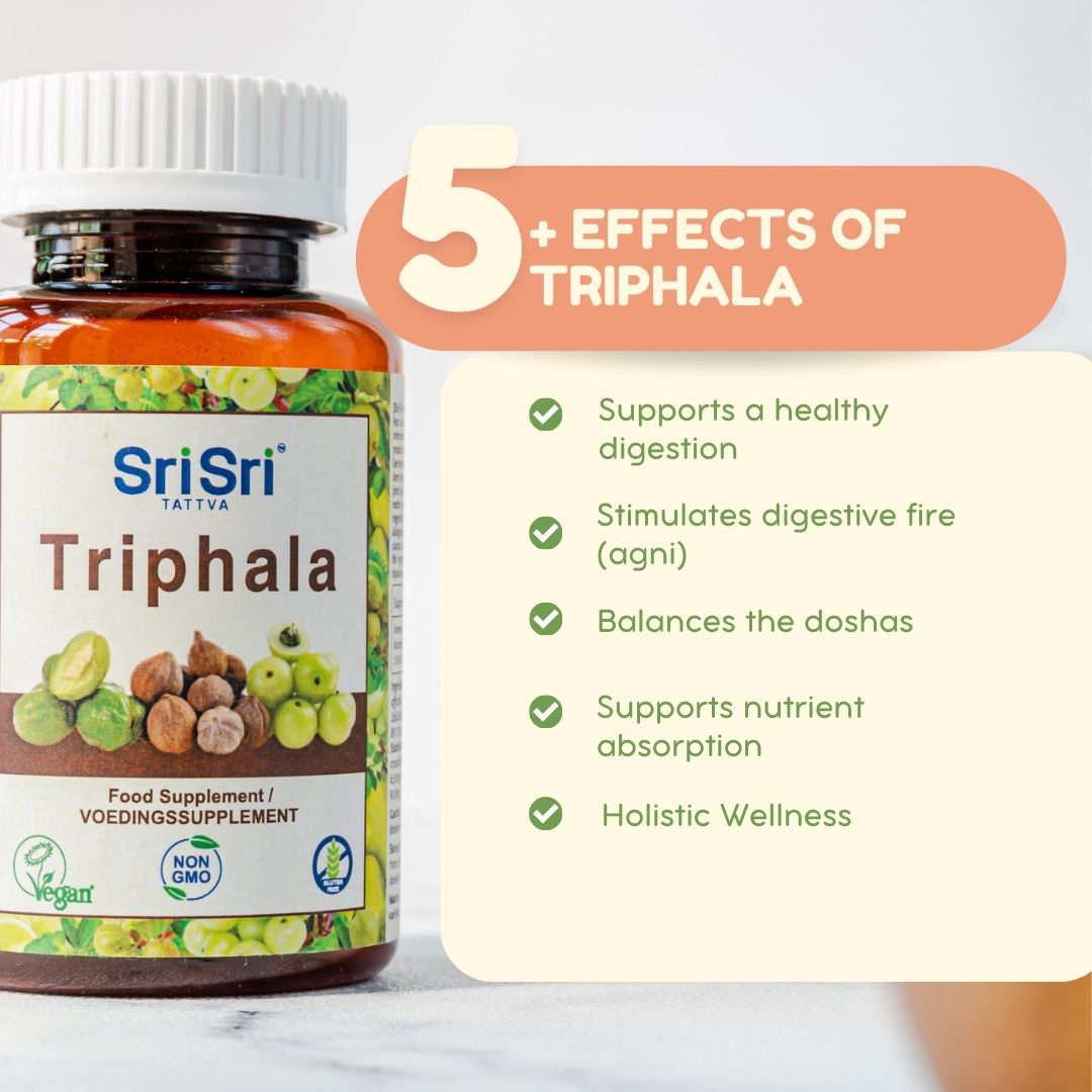 Triphala-Tabletten | 60 Tabletten