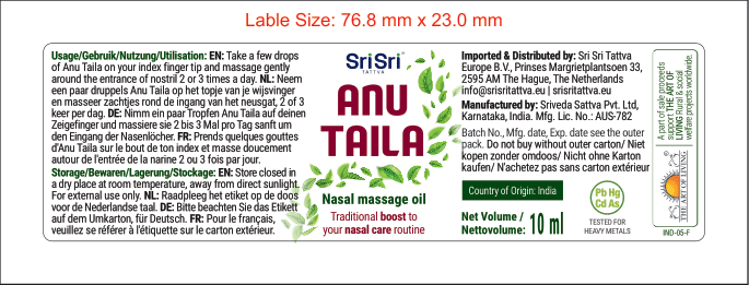 Anu Taila Nasentropfen | 10ml