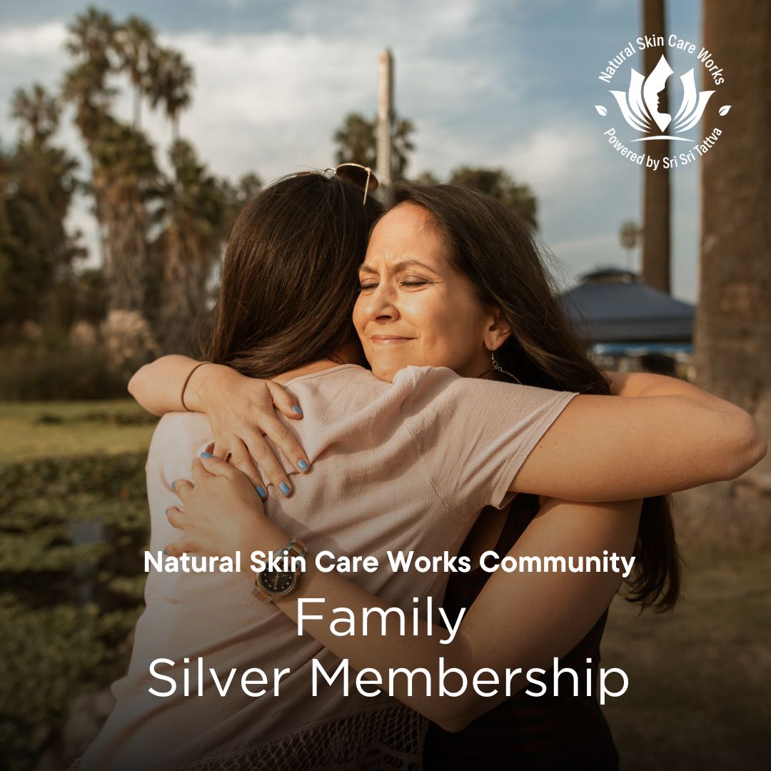 Natural Skin Care Works Community Family Silver Membership