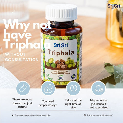 Triphala-Tabletten | 60 Tabletten