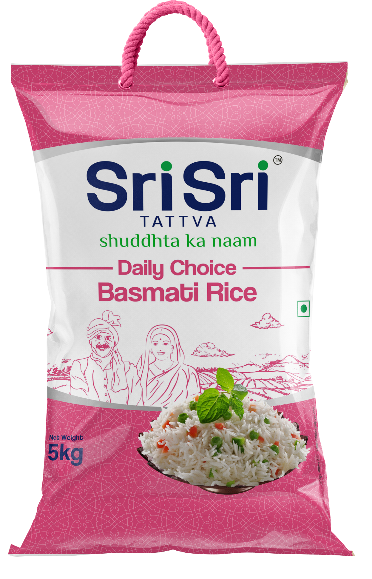 Daily Choice Basmati Rice 5kg