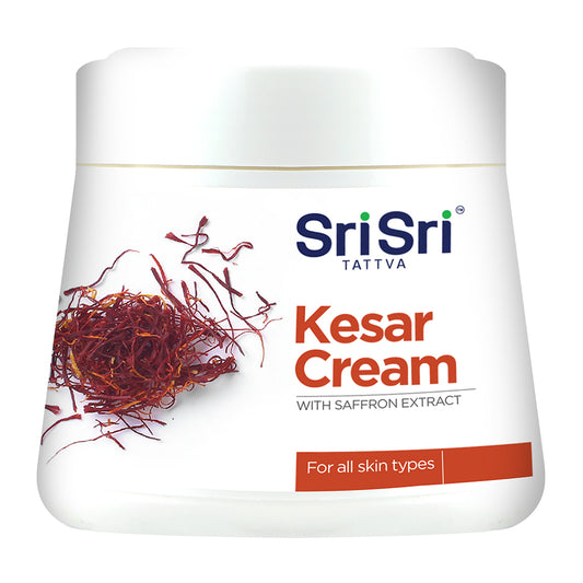 Sri Sri Tattva's hydraterende crème | 150 gram | Roos &amp; Aloë Vera