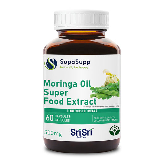 Superfood-extract - Moringa-olie