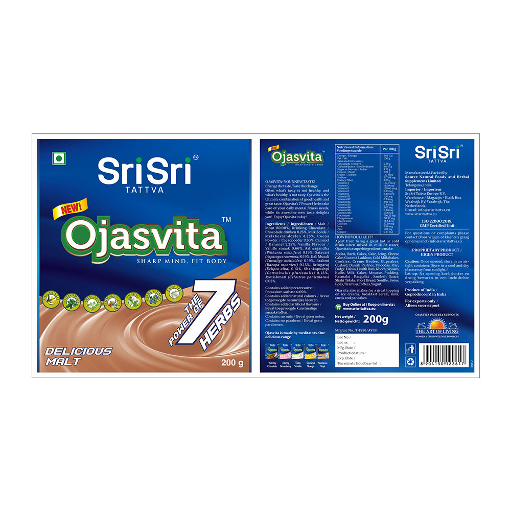 Ojasvita Malt | Powder Drink