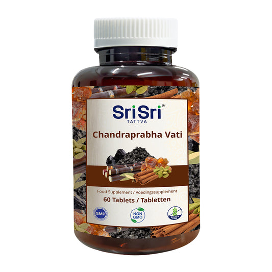 Chandraprabha Vati-tabletten | 60 tabletten