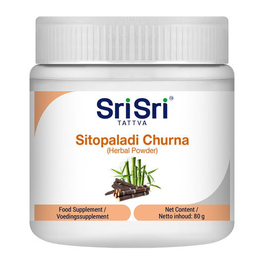 Sitopaladi Churna | 80g | Herbal Powder
