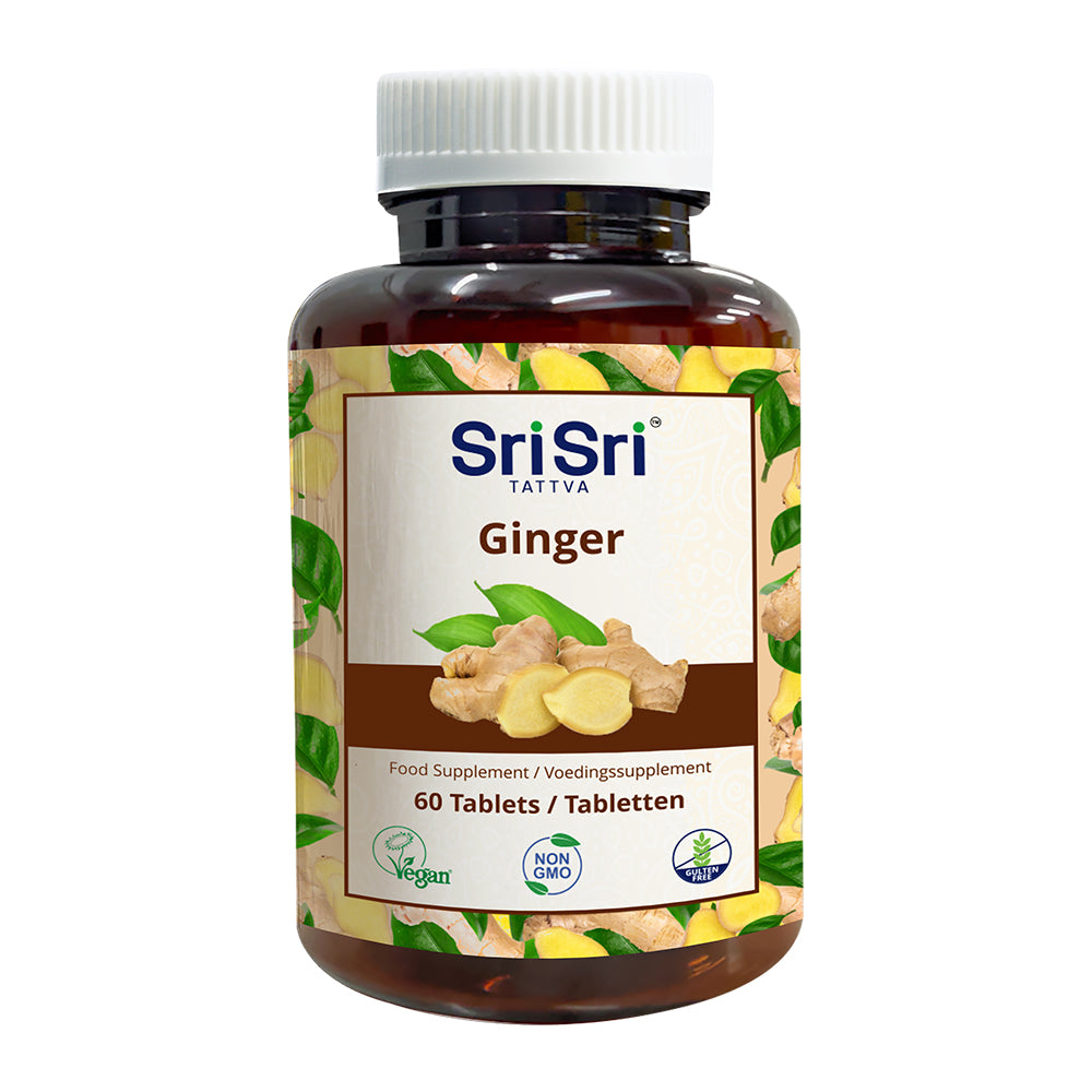 Ginger Tablets | Ginger Roots | 60 Tablets