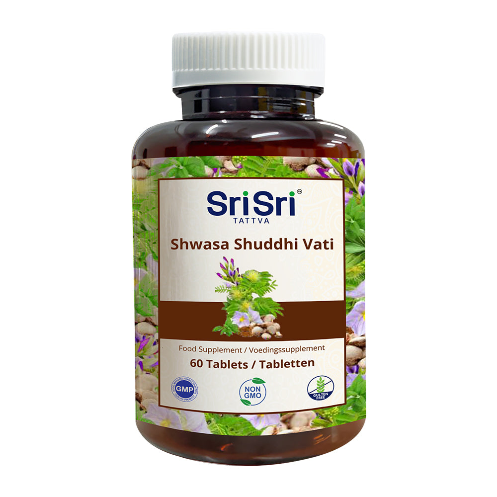 Shwasa Shuddhi Vati Tablets