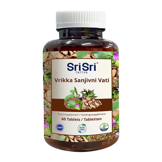 Vrikka Sanjivini Vati Tabletten | 60 Tabletten