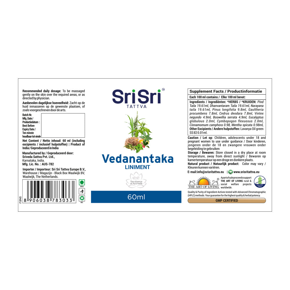 Vedanantaka-smeersel | 60ml