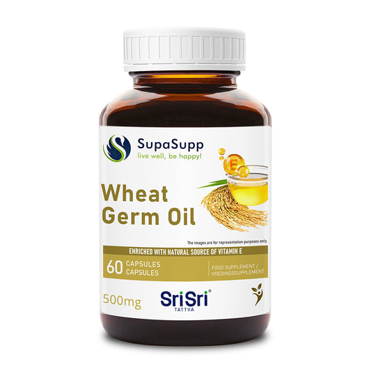 Vit E - Wheat Germ Oil