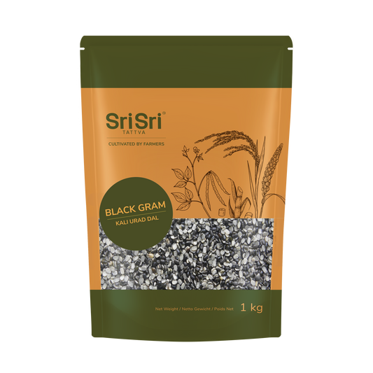 Urad Dal mit Schale (Urdbohne) 1kg