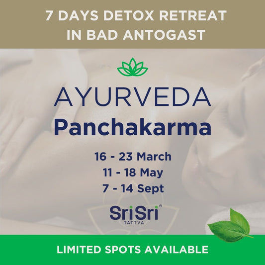 7 dagen Ayurveda Panchakarma Detox Retreat of 7 dagen Ayurveda Wellness Week in Bad Antogast, Duitsland 