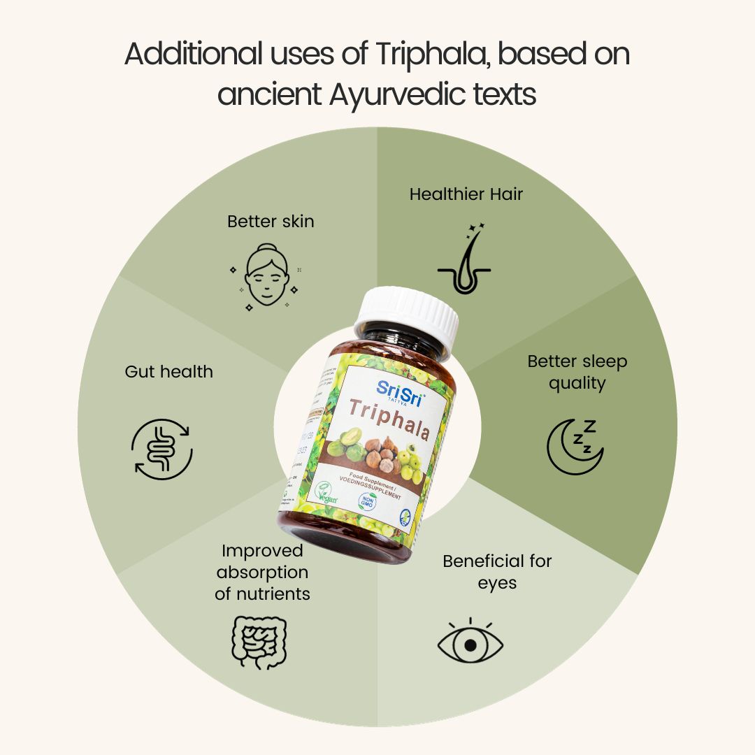 Triphala-Tabletten | 60 Tabletten