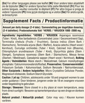 Pradarahamaka Vati-tabletten